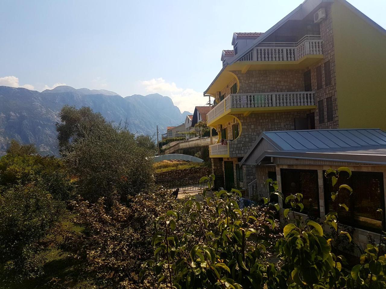 Apartment Ksenija Kotor Kültér fotó